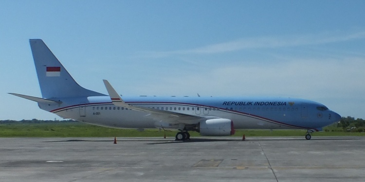 INDONESIAN PRESIDENTIAL AIRCRAFT
