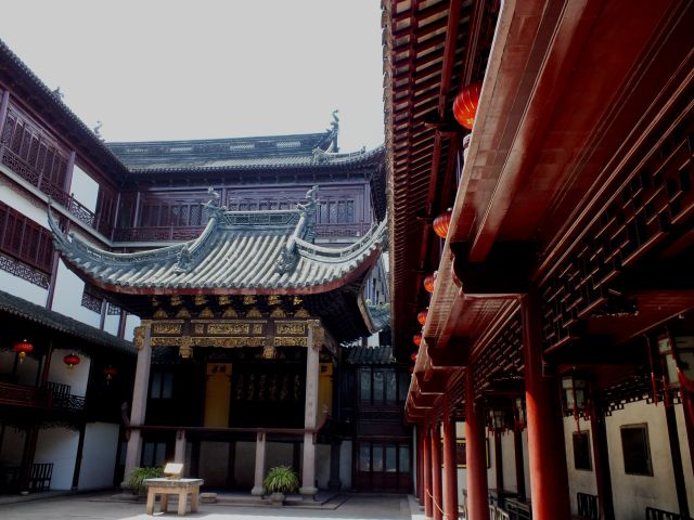 Yu Garden Shanga�