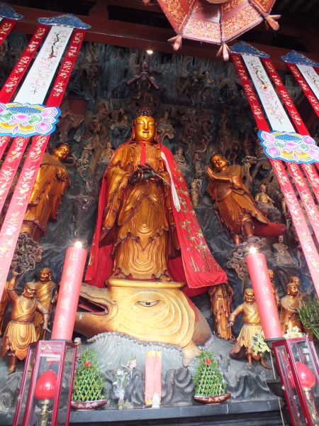 SHANGAI : JADE BUDDHA TEMPLE