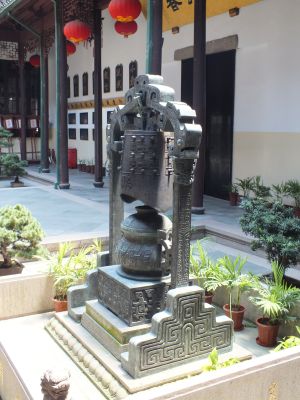 SHANGAI : JADE BUDDHA TEMPLE