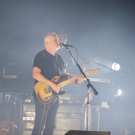 DAVID GILMOUR