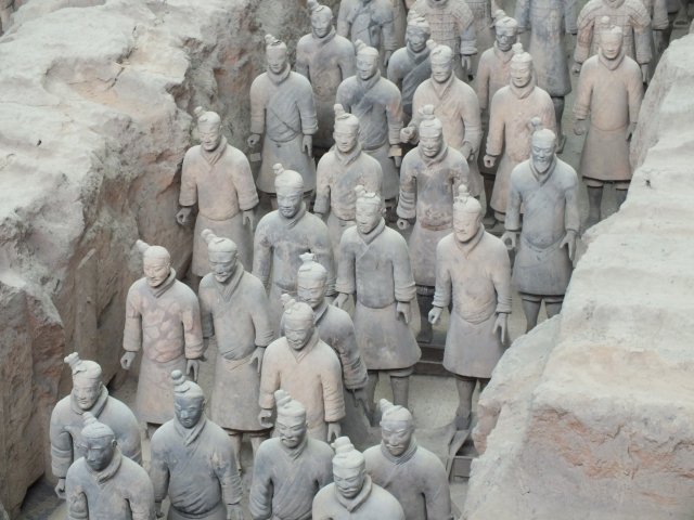 Terracotta warriors Xian