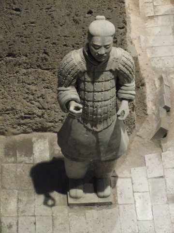 Terracotta warriors Xian