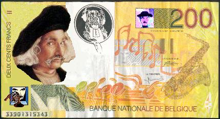 Belgian Czukay Francs