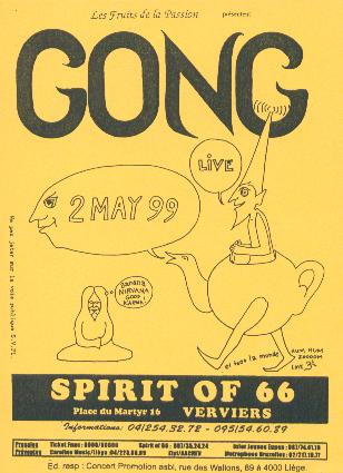 Poster Gong 1999