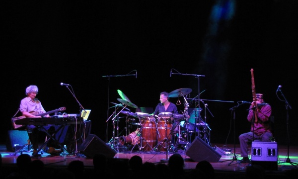 Hadouk Trio Dudelange Live