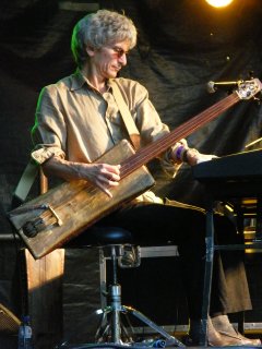 Hadouk Trio - Luc Pilmeyer