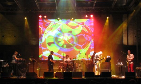 GONG 2010 Live photo