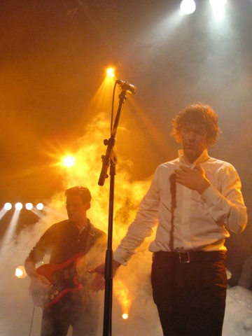 AND ALSO THE TREES - MAY 17, 2012 - MAGASIN 4 - BRUSSELS (B)