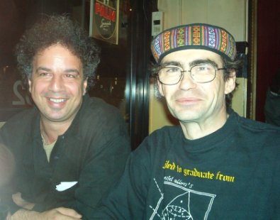 Michel Banabila and L.P.