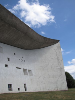 Le Corbusier Romchamp