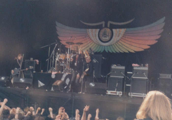 The Cult 1986 Pinkpop