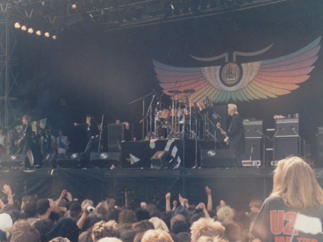The Cult 1986 Pinkpop