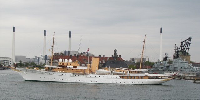 Danish royal boat danneborg