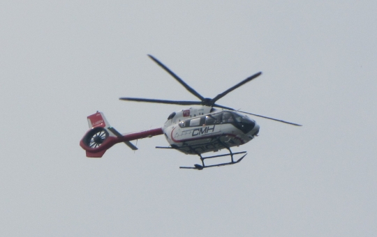 Helicopter Luc Pilmeyer