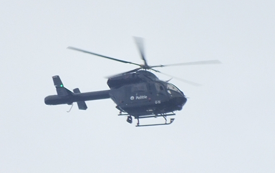 Helicopter Luc Pilmeyer