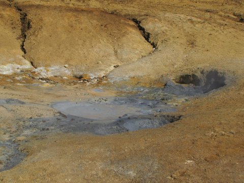 Krysuvik Seltun Iceland