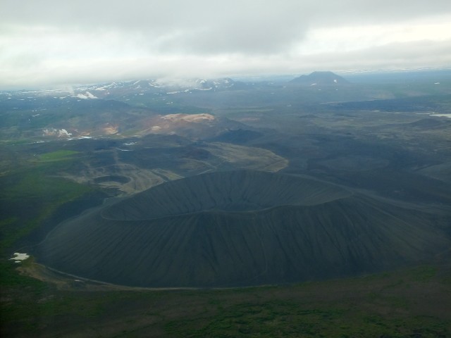 Hverfjall Iceland