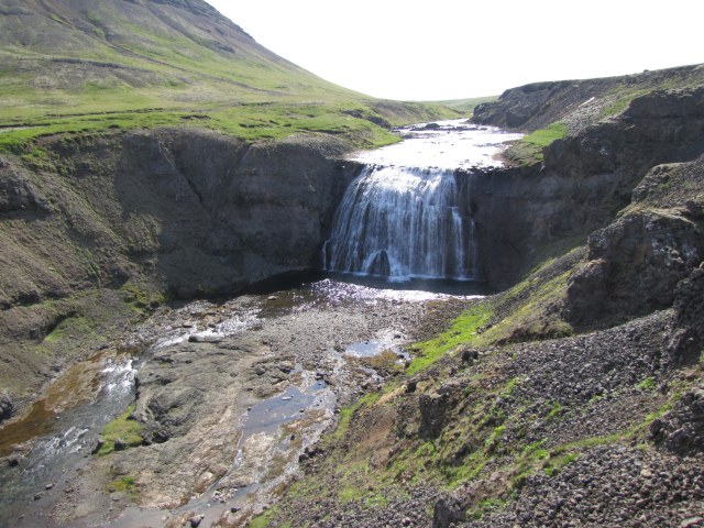 Thorufoss Iceland