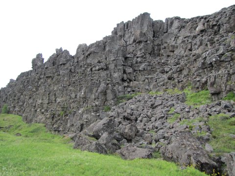Lava field Iceland