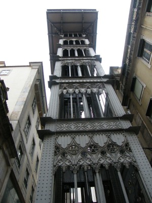 Lift Santa Justa Lisboa