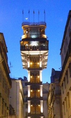 Lift Santa Justa Lisboa