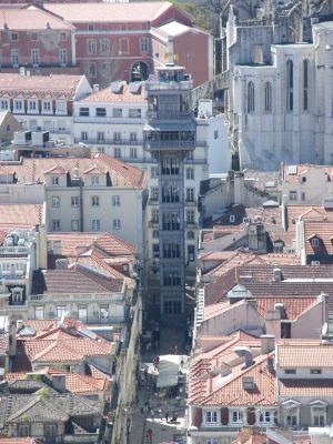 Lift Santa Justa Lisboa