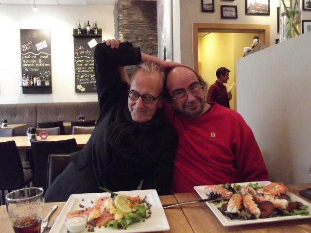 Luc Pilmeyer and Bergur Thorberg