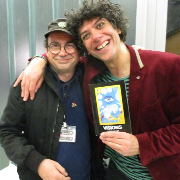 Luc Pilmeyer and Kavus Torabi