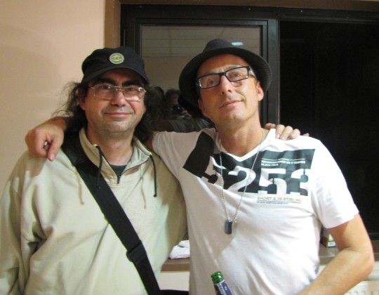 Luc Pilmeyer and Orlando Allen