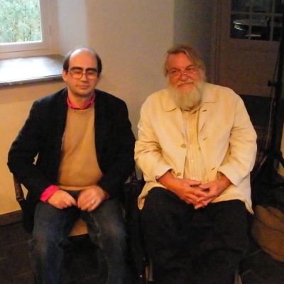 L.P. and Robert Wyatt