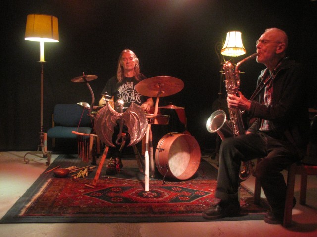 STEVE HUBBACK & AD PEIJNENBURG