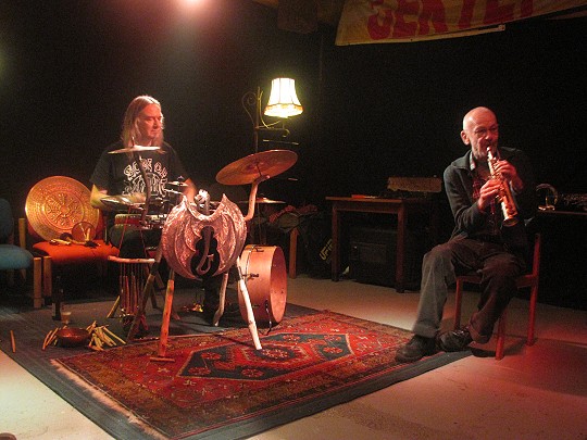 STEVE HUBBACK & AD PEIJNENBURG
