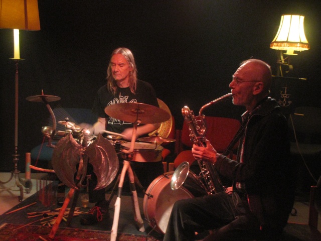 STEVE HUBBACK & AD PEIJNENBURG