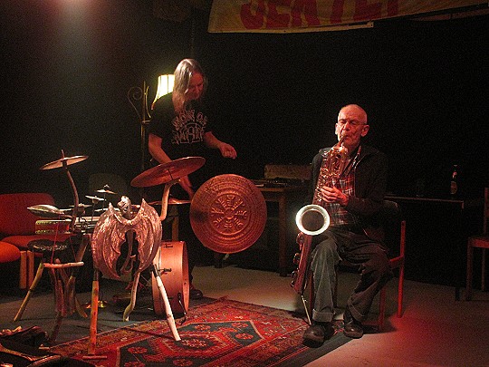STEVE HUBBACK & AD PEIJNENBURG