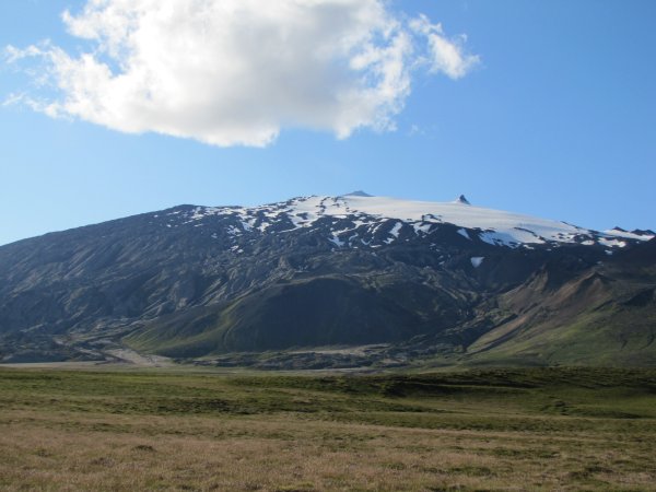 Snaefellsjokull Iceland