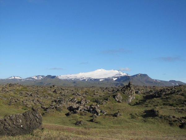 Snaefellsjokull Iceland
