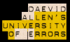 Daevid Allen s University of Errors