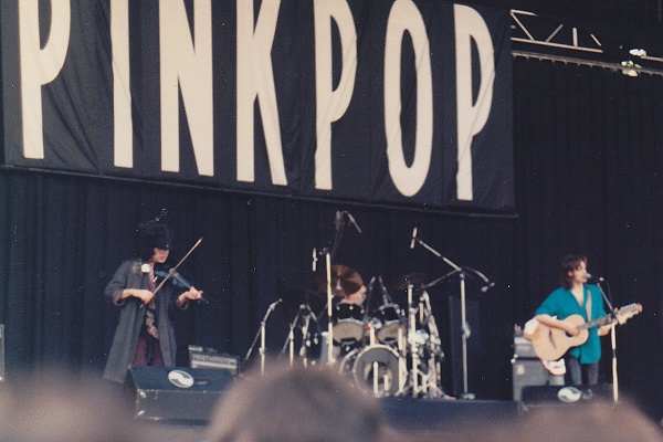 The Waterboys 1986 Pinkpop